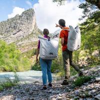 Aqua Marina Halve Ultra-light 1 / 2 Person Pack Kayak Extra Image 4 Preview